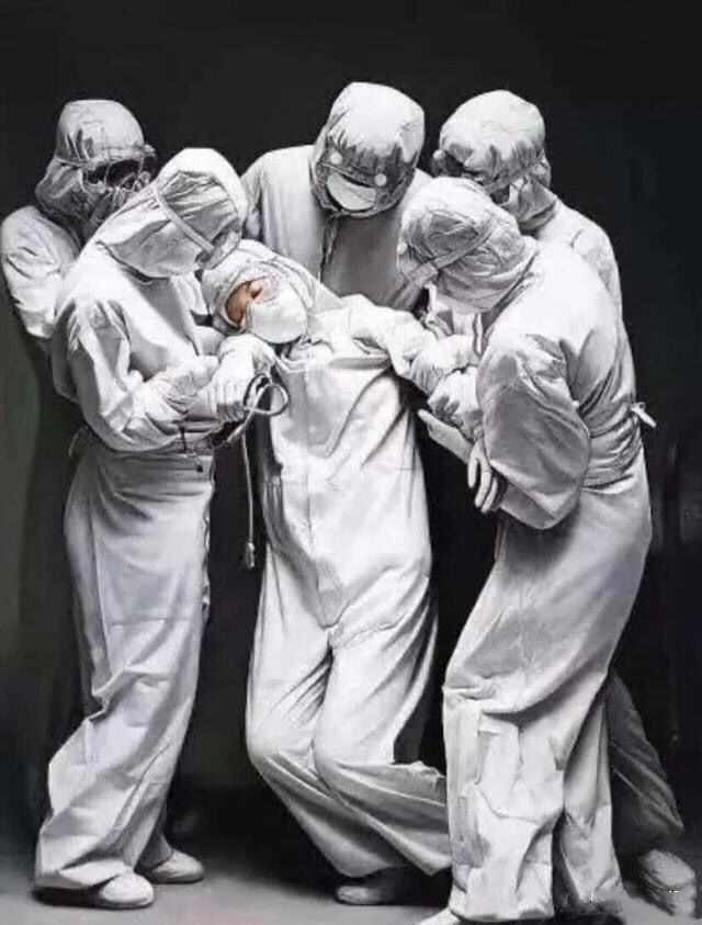 绘画,赵振华,画家,抗击非典