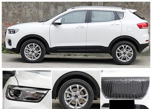 被称为小号哈弗h6的自动挡suv,比大众polo更实惠?