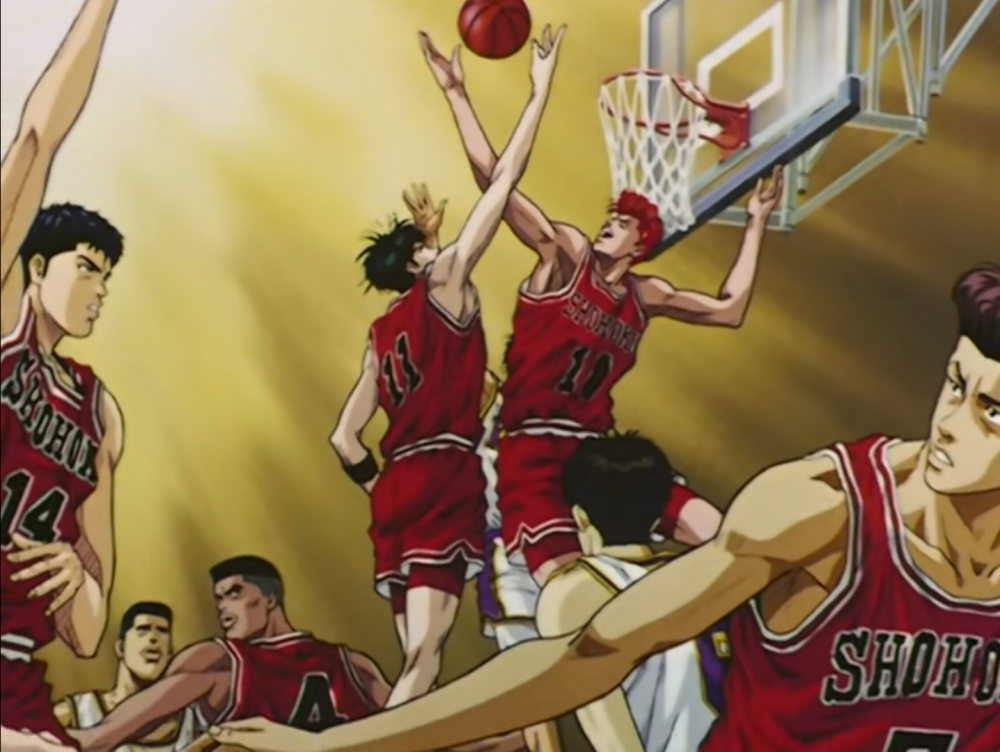 樱木花道不是罗德曼,这张照片让《灌篮高手》被误解至今!