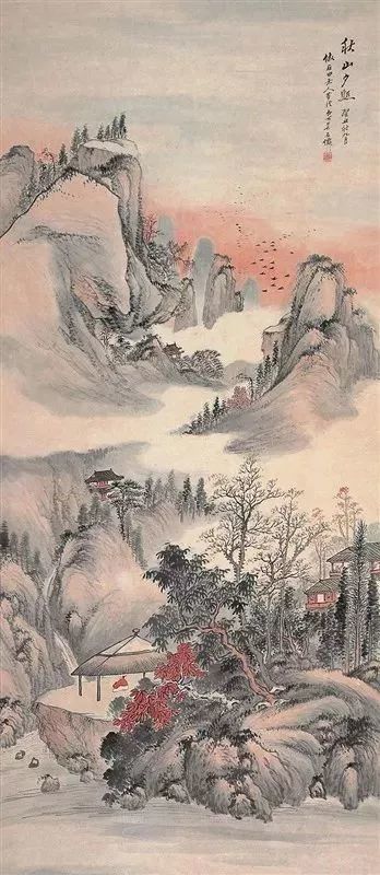 顾若波,胡公寿,钱慧安,倪墨耕,吴秋农,金心兰,陆恢等名家并称近代国画
