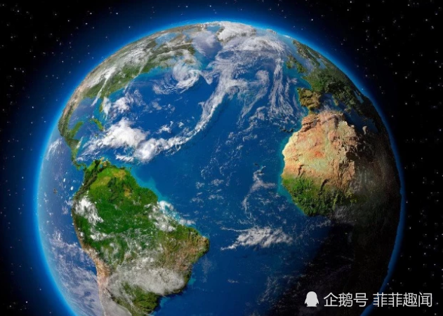 你觉得地球还是蓝色的?卫星传来图片,网友纷纷质疑:这