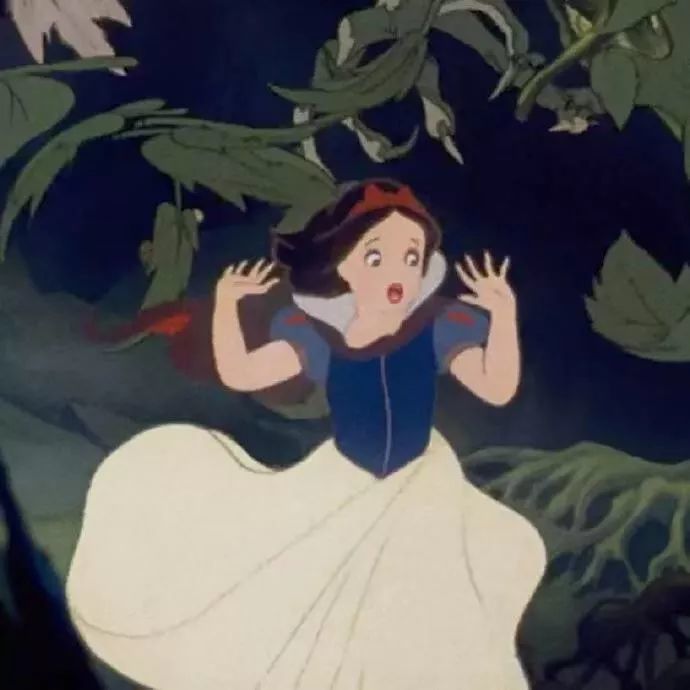 表情包:白雪公主惊讶九连