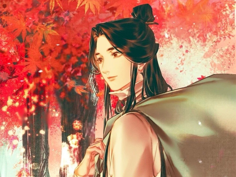 《天官赐福》真应景!恰逢元宵佳节,花城终于露正脸啦!