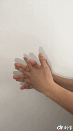 【爱卫知识专栏】七步洗手法,手洗白白,病菌拜拜