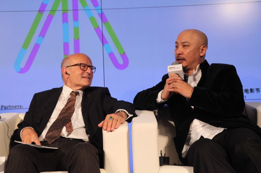 见老友带家人配翻译,王全安柏林电影节受优待