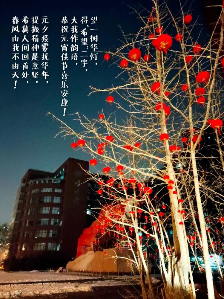 灯明月满,等你归来是团圆