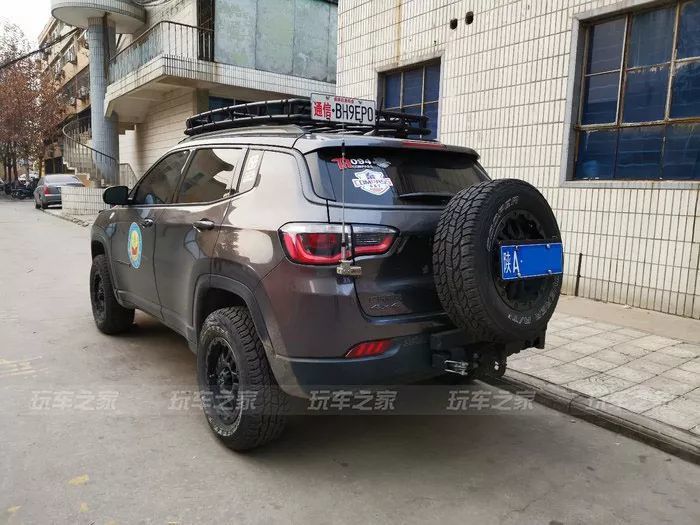 不改装买jeep干嘛?车友提指南者两年改装分享