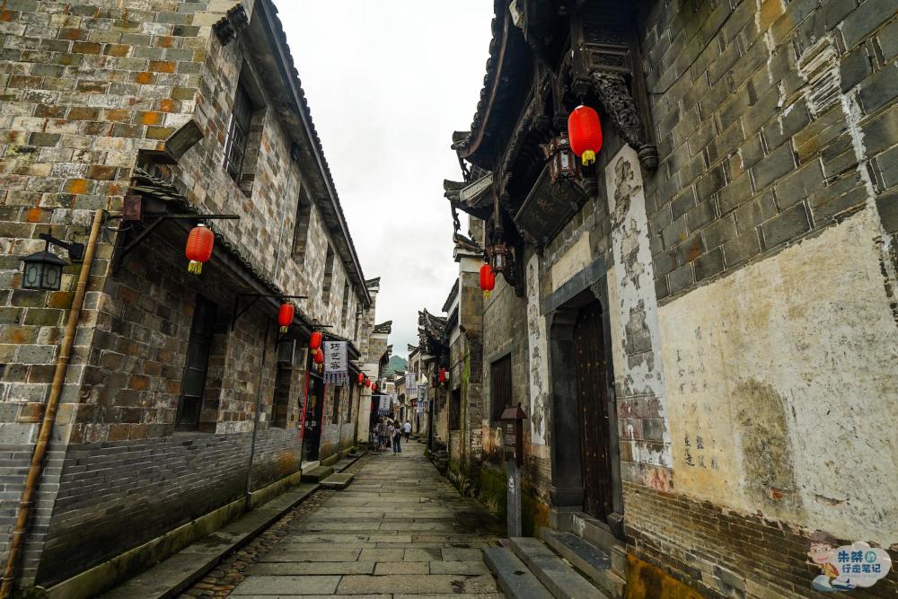 古镇,廿八都古镇,浙江,历史文化,三省,古建筑