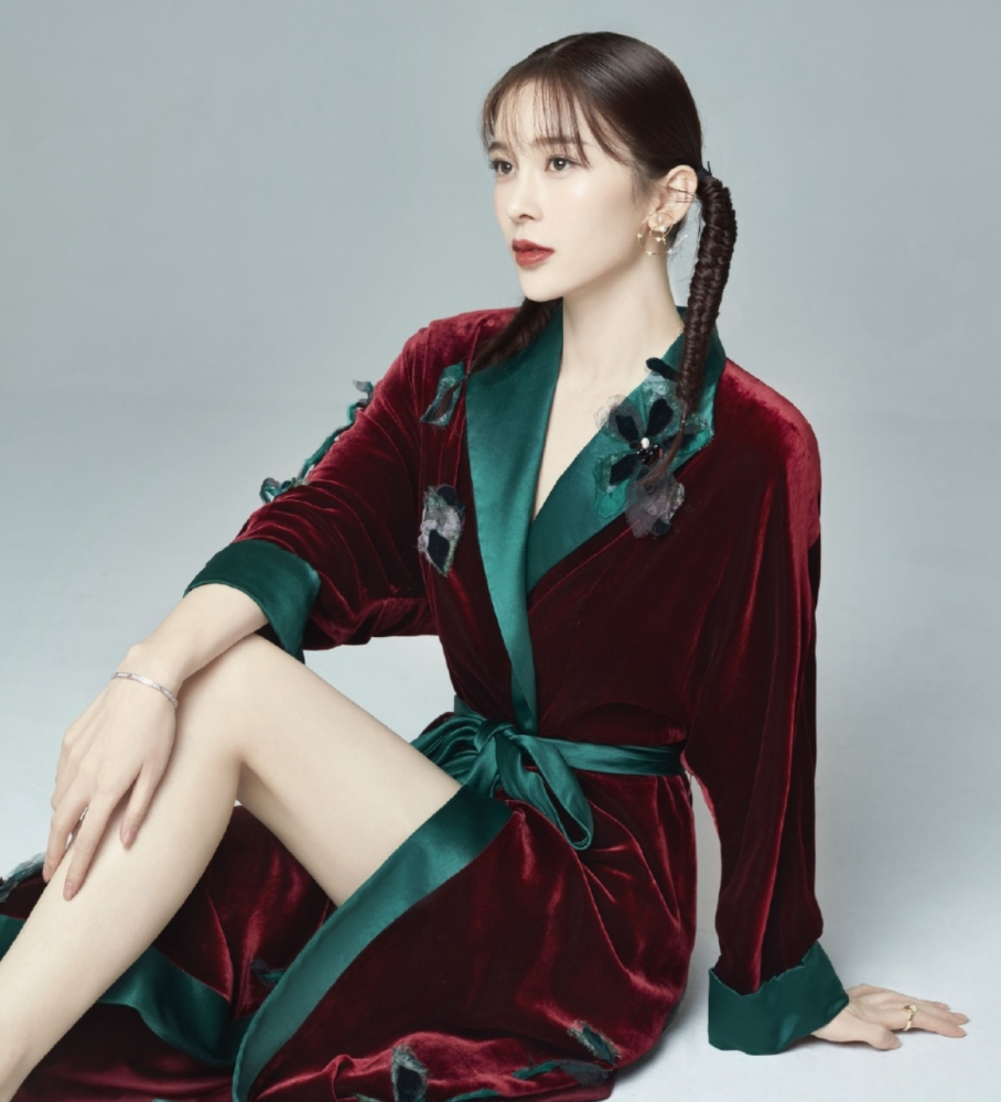 美女明星赵樱子时尚写真图片