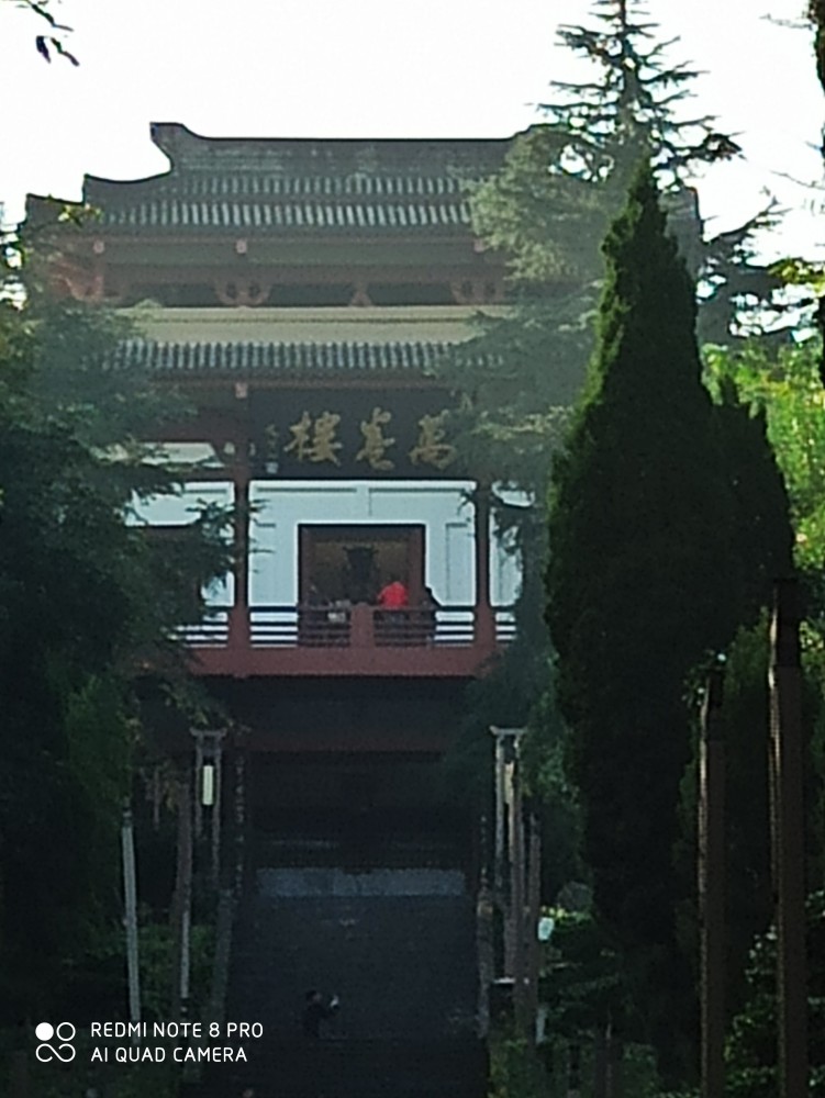 探访《三国志》源——万卷楼风景区