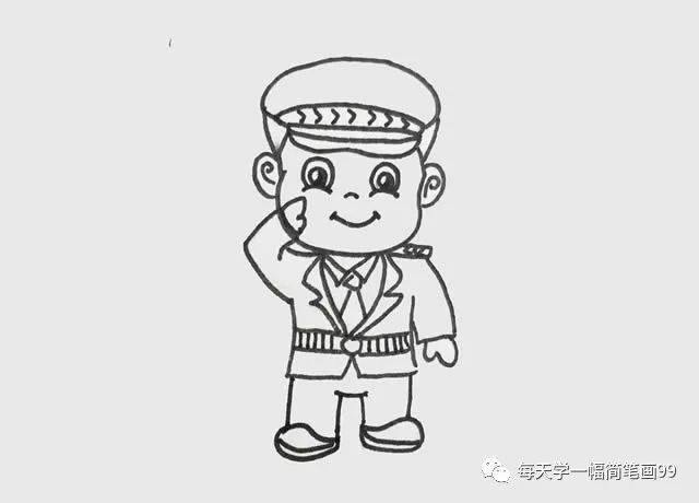 简笔画,帽子