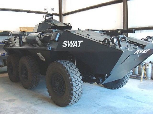 lav300装甲车,凯迪拉克达信公,swat,美国特警