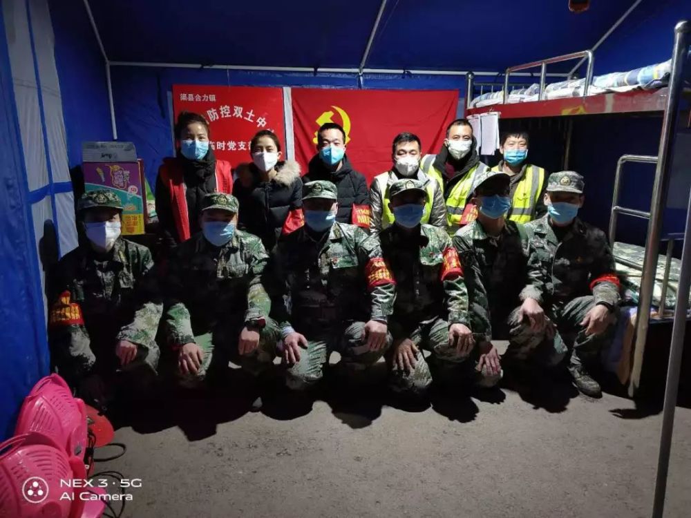 达州退役军人一直在战斗!