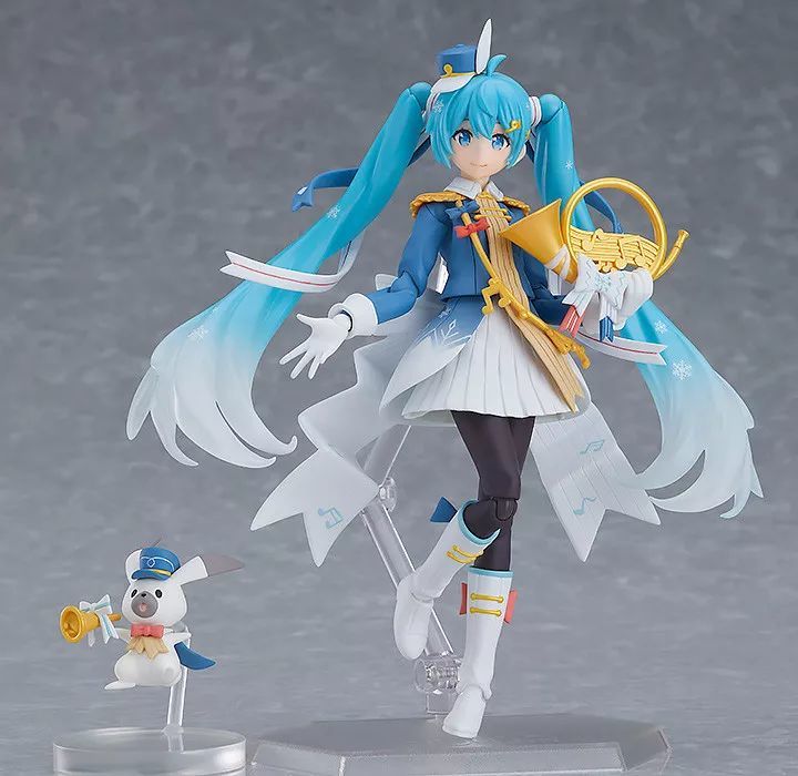 snow parade miku 雪初音 figma 可动手办开定