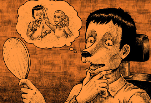 无声惊恐漫画:嫉妒使人无脑