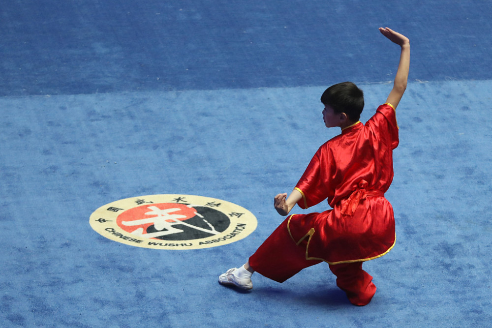 河南省武术特色学校比赛19年10月12日在陈家沟太极拳交流中心开幕