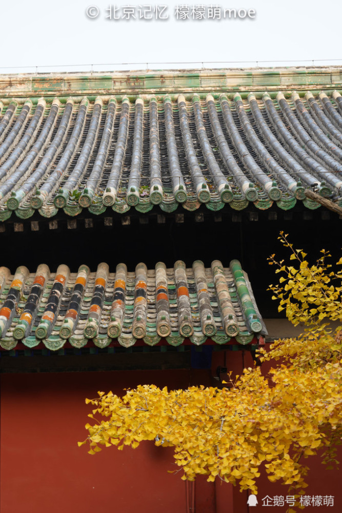 北京不为人知的小众寺庙,秋天美过国外,你去过几个?