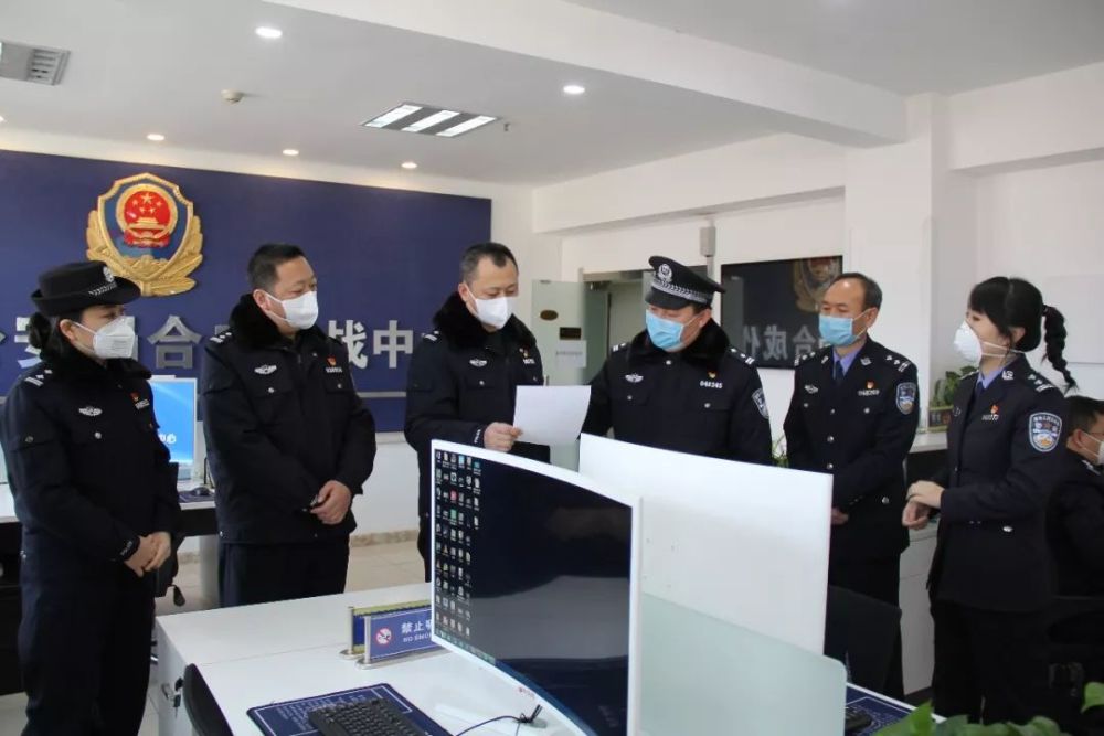 市公安局副局长张亚斌到清涧县公安局检查指导疫情防控工作