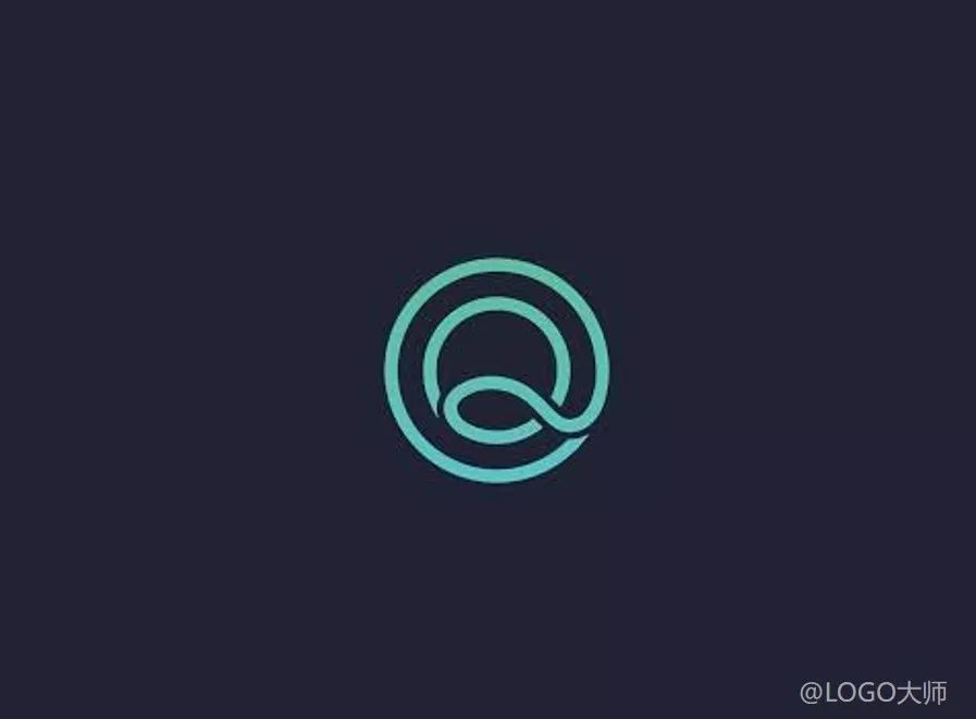 字母q主题logo设计合集鉴赏!