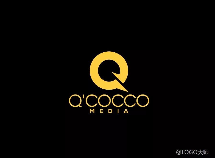 字母q主题logo设计合集鉴赏!