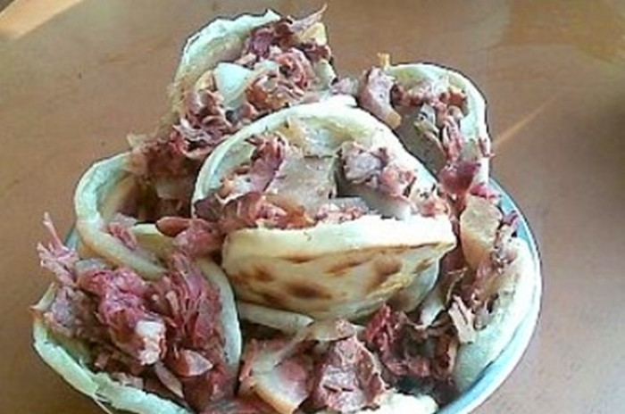 驴肉火烧,烧饼裹肉,石家庄,赵县,深泽