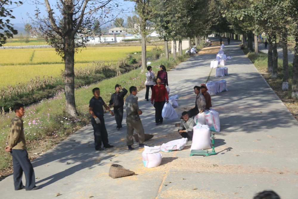 朝鲜视觉:朝鲜农村人和城里人的生活现状