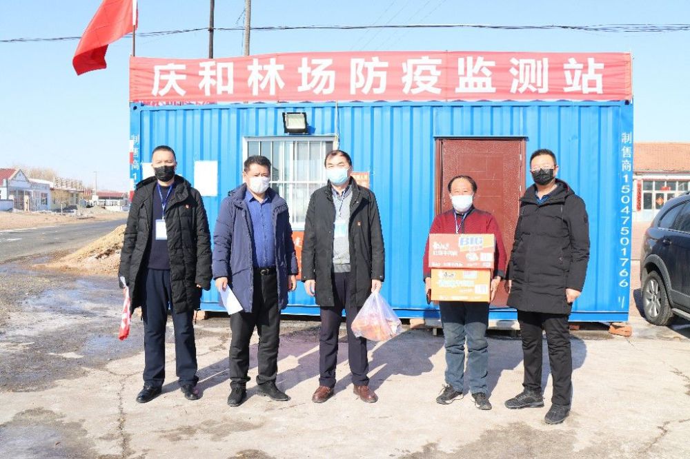 通辽市森林公安机关疫情阻击战侧记