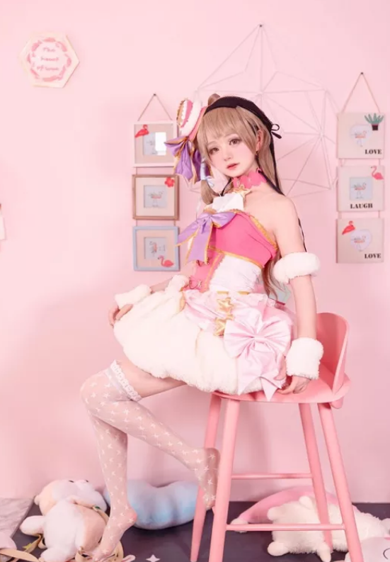 cosplay,coser,南小鸟,小姐姐,芭比