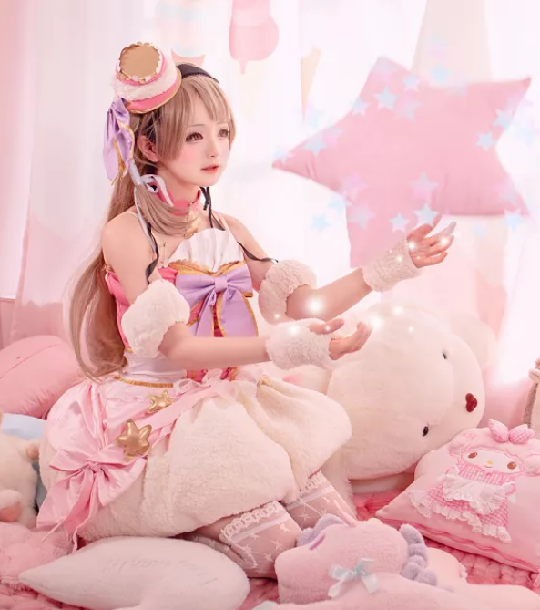 cosplay,coser,南小鸟,小姐姐,芭比