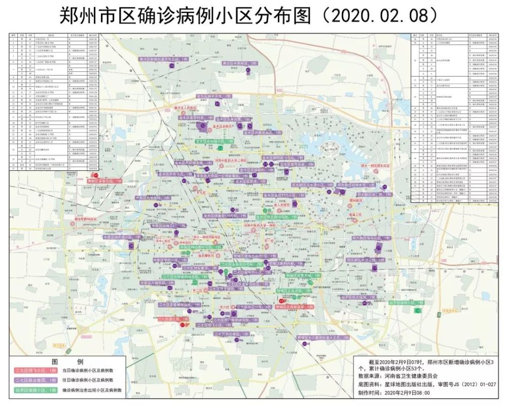 权威发布——图解郑州市 信阳市 南阳市疫情