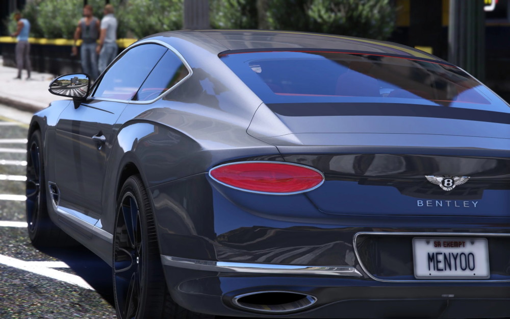 gta5 mod 一台近乎完美的车 宾利欧陆gt w12