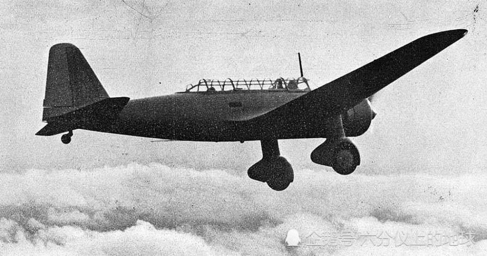 二战兵器全集,日本三菱ki-30俯冲轰炸机