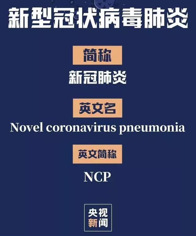 不让病毒姓"武汉",他们的建议让新冠肺炎有了官方命名