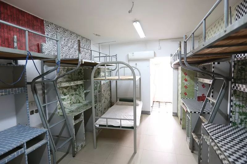 1600个房间,武汉城市职业学院8栋宿舍楼用于防疫工作