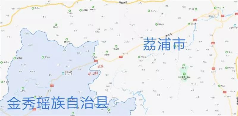 来宾市,金秀瑶族自治县,廖章华,桂林,柘山