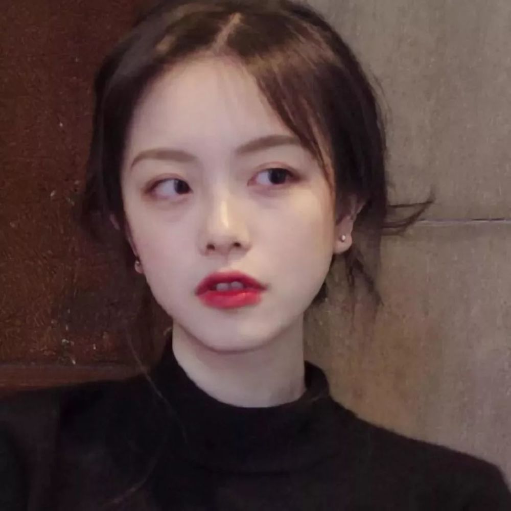 超美的闺蜜真人头像