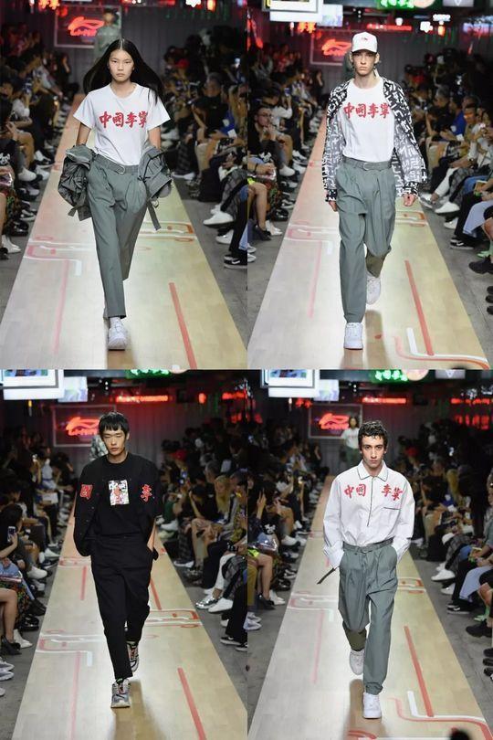 国潮李宁崛起,中国李宁走出中国运动品牌的新时尚!