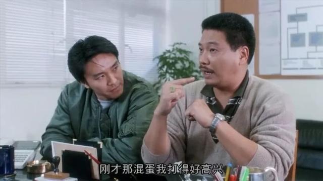 《逃学威龙2》中的重案组之虎曹达华,现实中确有其人