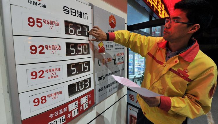 中国石油,中国石化,加油站,汽油价格,柴油价格