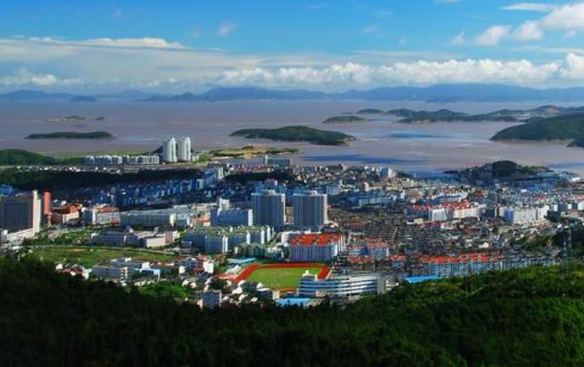 浙江舟山群岛,中国渔都舟山,舟山新区,舟山普陀山景区,舟山城市风景