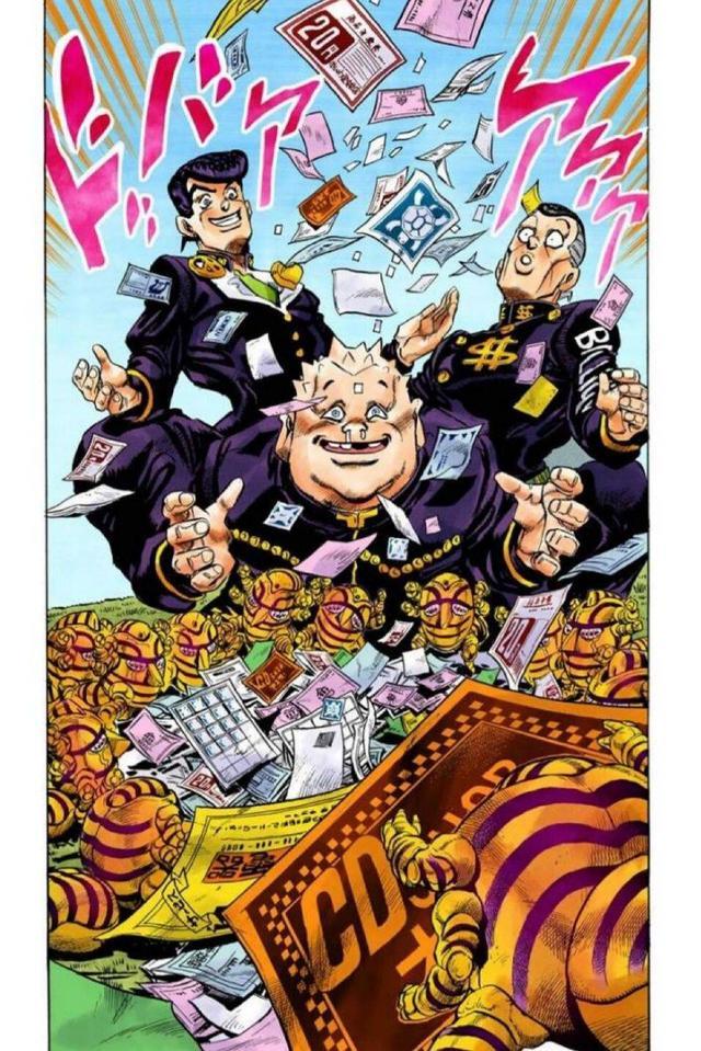 《jojo》:在杜王町众多配角中,为何只有胖重最招黑?