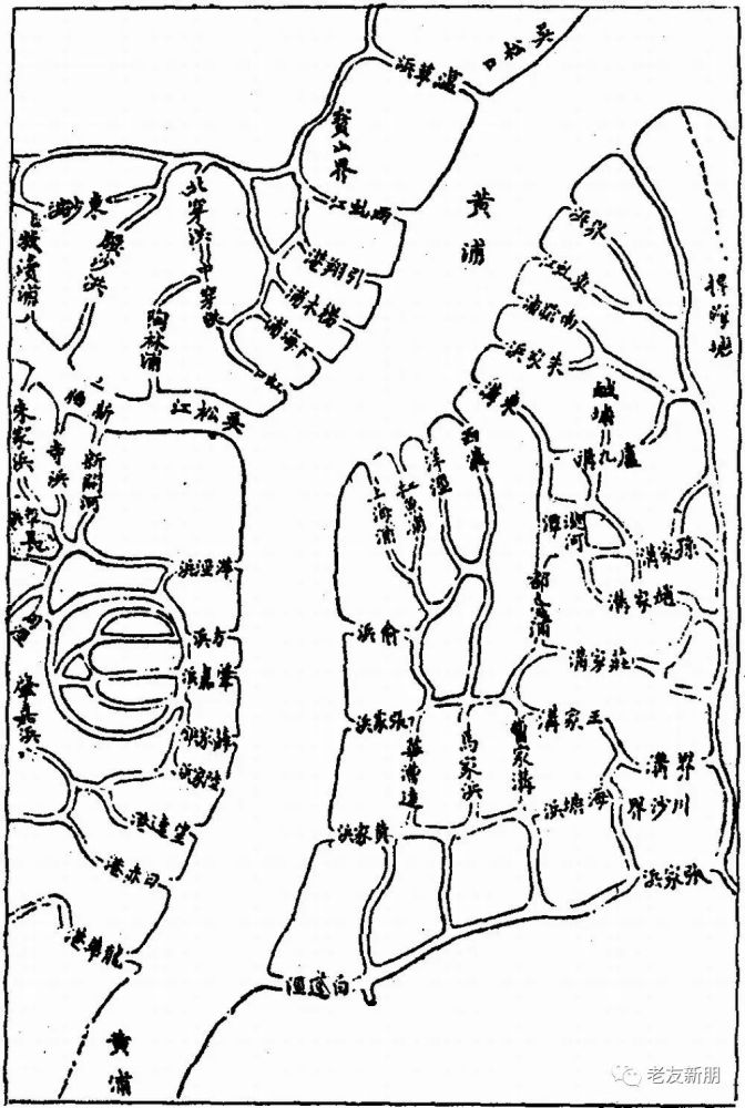 黄浦江是怎样取代吴淞江,成为上海第一大河流的呢?