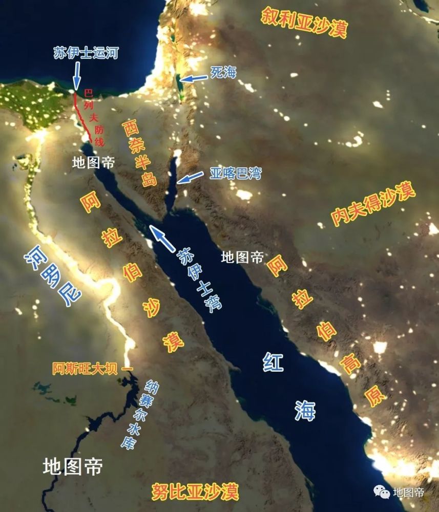 以色列沿苏伊士运河修防线,埃及是如何突破的?
