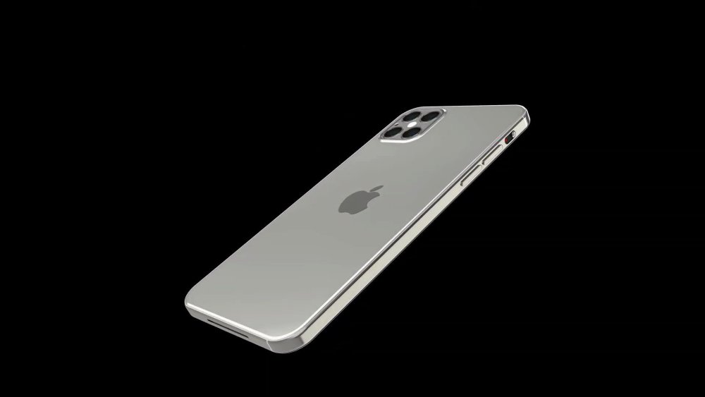 iphone12概念机:机身轻薄 真全面屏 94%屏占比 看完好想买