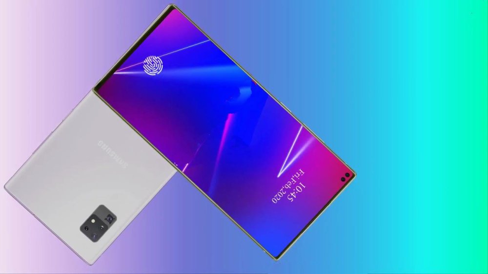 三星note20内置壁纸,三星原装壁纸高清壁纸 三星note20概念机:机身超薄仅5.4毫米 不再期待华为p40pro