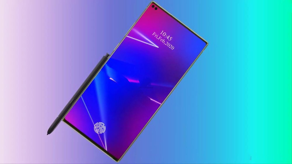 三星note20壁纸4k,三星s20ultra壁纸 三星note20概念机:机身超薄仅5.4毫米 不再期待华为p40pro