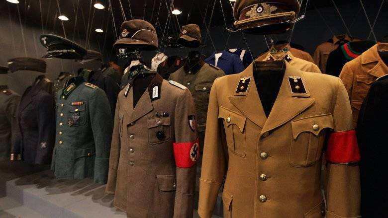 二战纳粹帅气制服,原来是现今欧洲顶级奢侈品牌的杰作