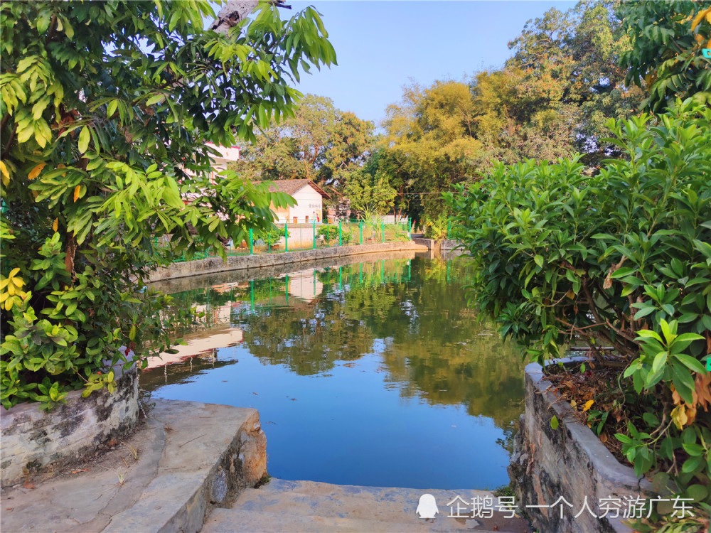 广东罗定:附城街道的丰盛古村,保留着怎样的风景?