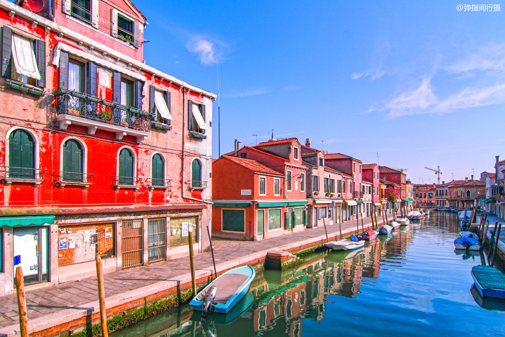 意大利,威尼斯,彩色岛,旅游