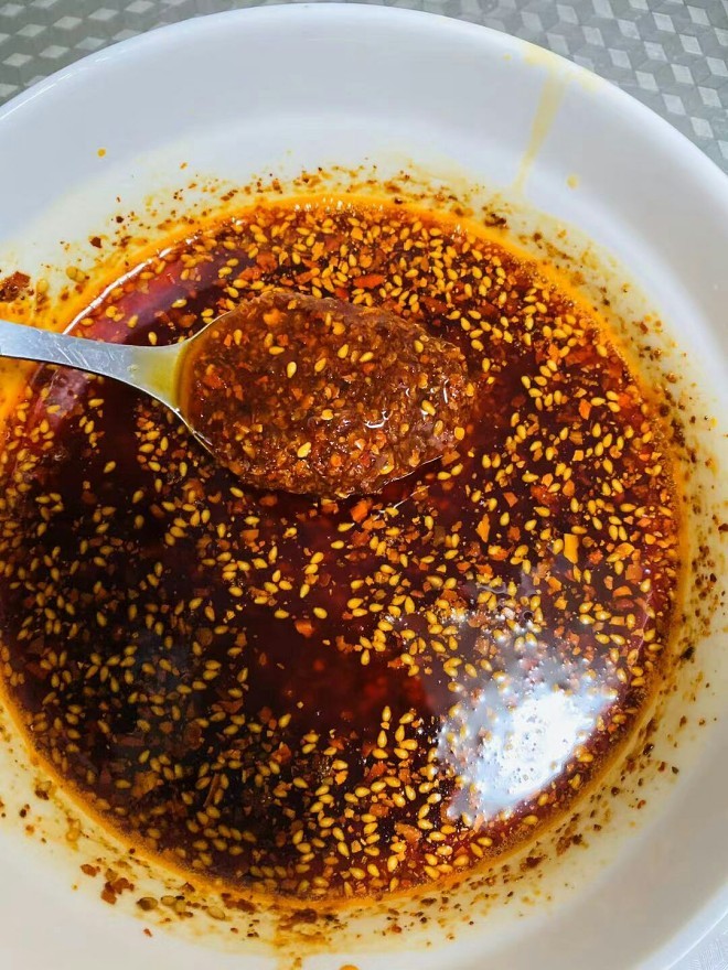 辣椒油,美食美味,菜谱,家常菜,美食吃货